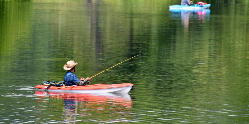 melhor caiaque de pesca