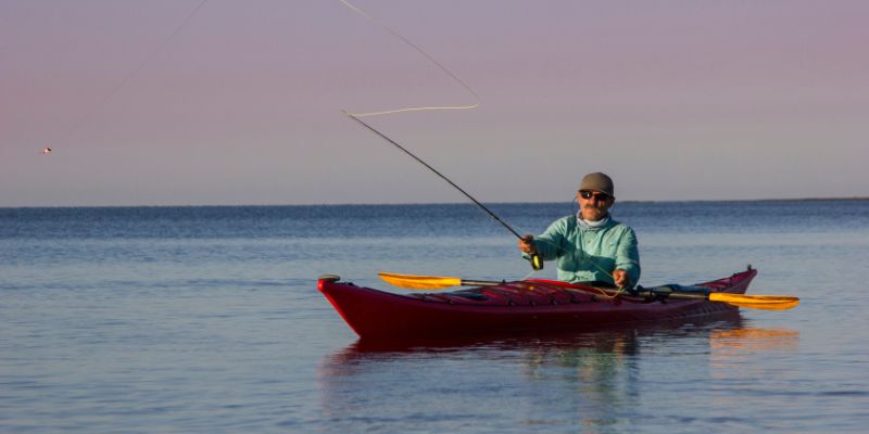 Pescas e atividades mais calmas