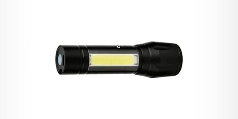 Lanterna mini de led função lampião recarregável - Home E-commerce