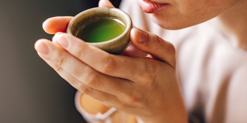 Como tomar chá verde?