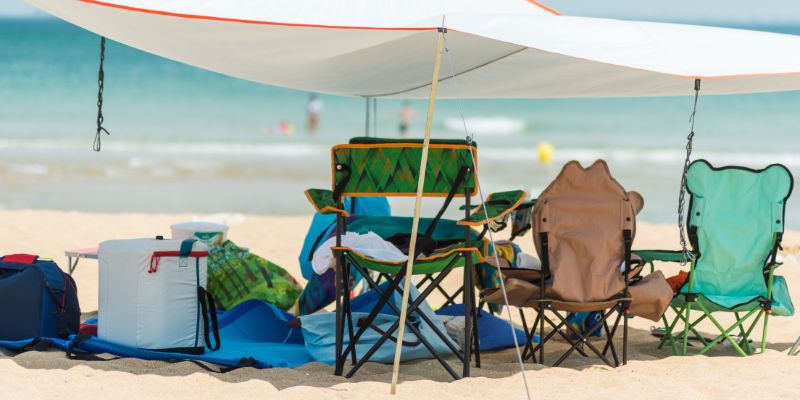melhores tendas de praia