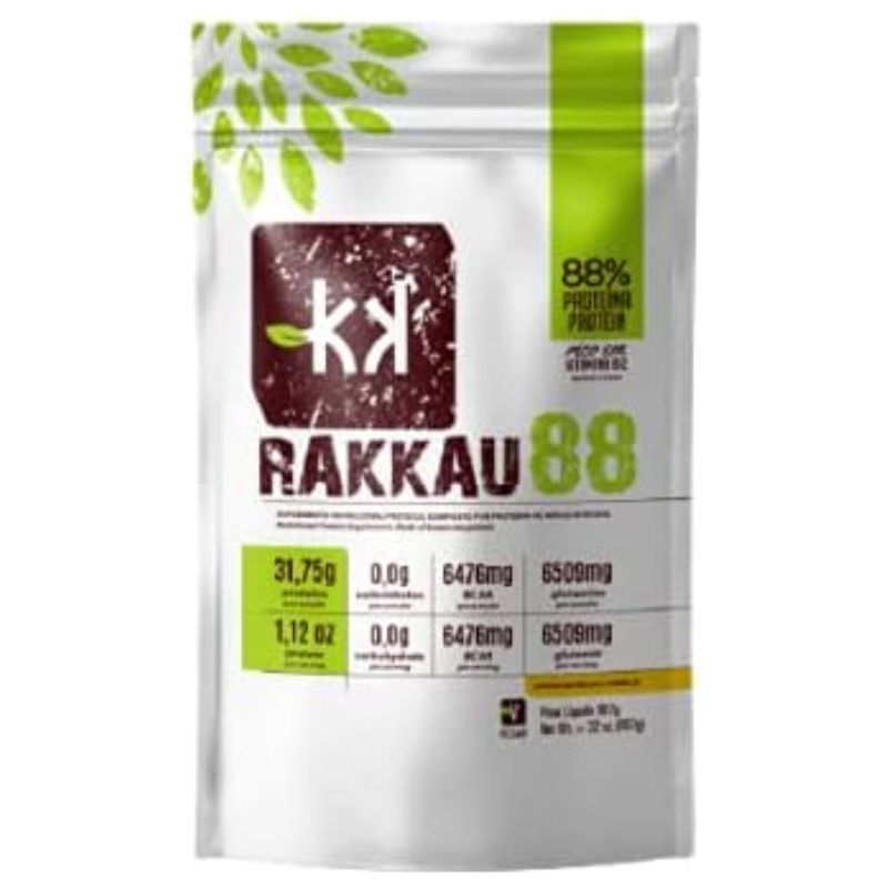 Proteína Vegana 88 Baunilha - Rakkau